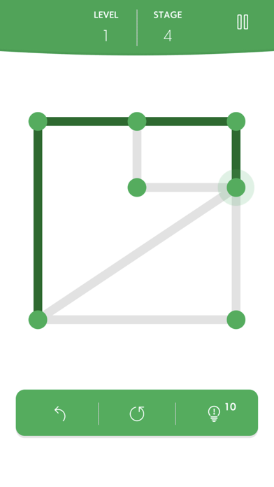 1LINE one-stroke puzzle game Screenshot