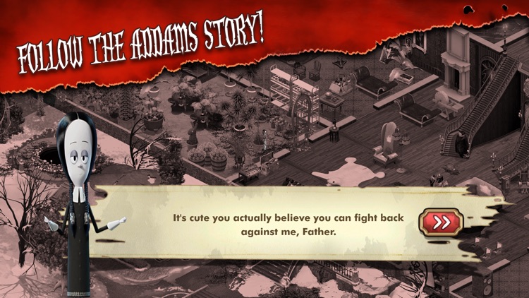 Addams Family: Mystery Mansion