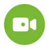 Видеонаблюдение Зелёная точка icon