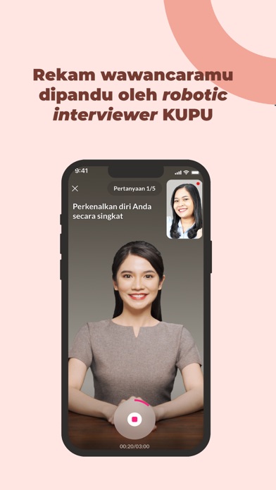KUPU: Find Jobs, Hire Staff Screenshot