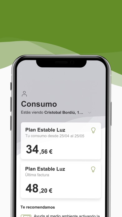 Curenergía Screenshot