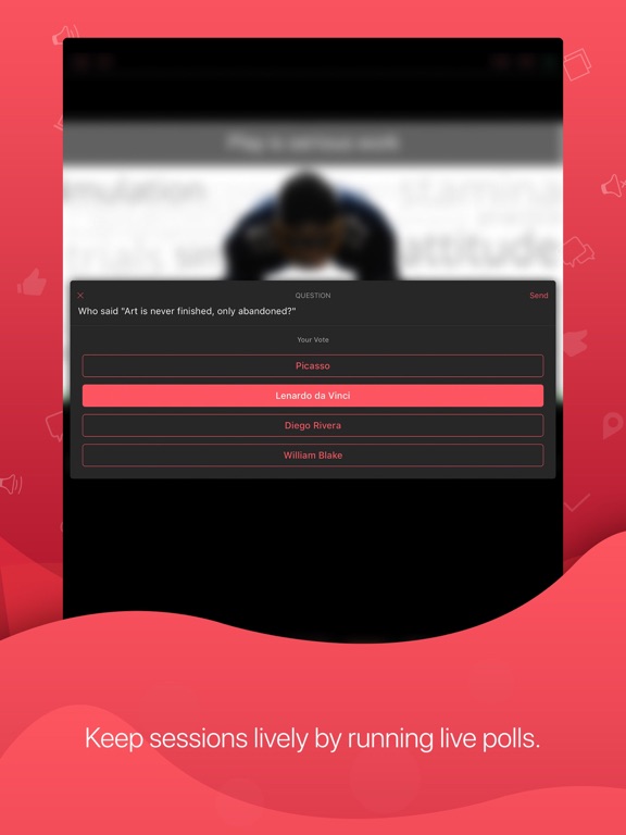 ShowTime Viewer from Zoho iPad screenshot 5 - Productivity app