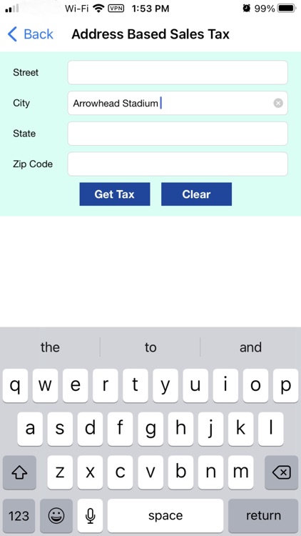 Streamline Sales Tax Rates screenshot-8