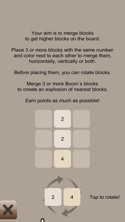 2048 Merged Boom! screenshot-3
