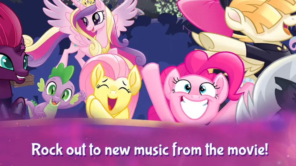 My Little Pony: The Movie iPhone Screenshot 5