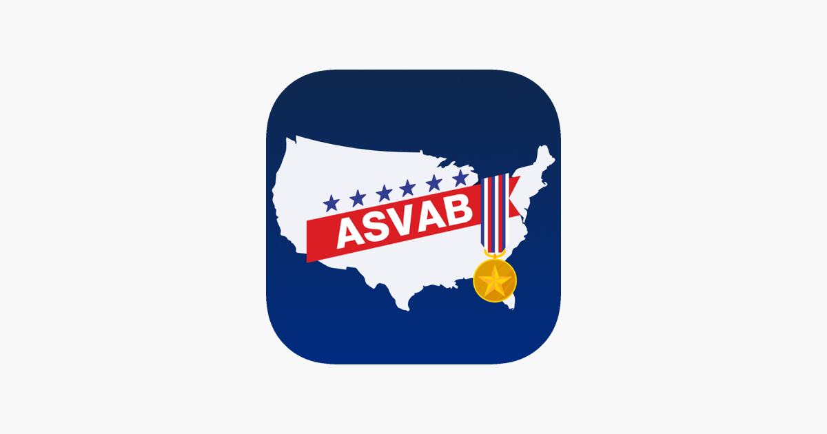 ‎ASVAB Practice test 2024 · on the App Store