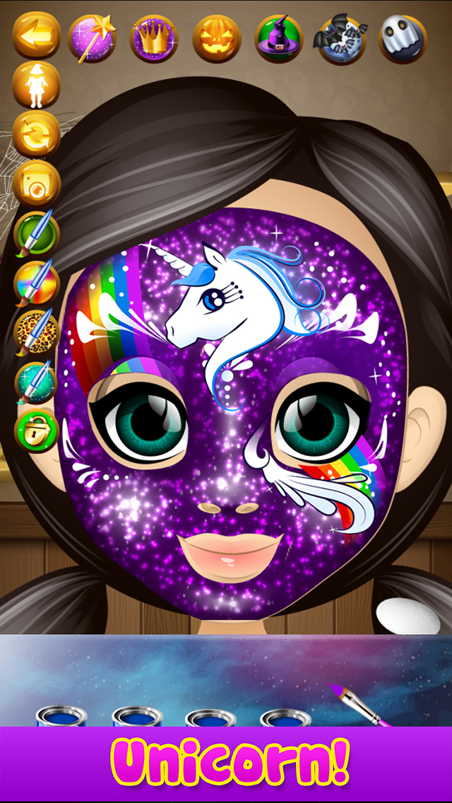 Halloween Face Paint Salon