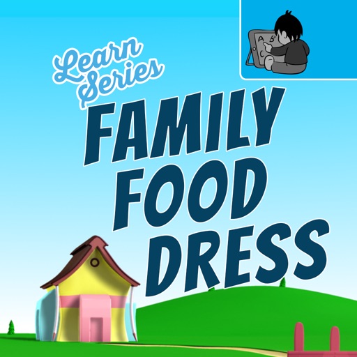 Learn Family, Food and Dress icon