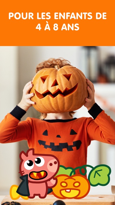Pango Halloween: jeu de memory Pango Halloween: jeu de memory