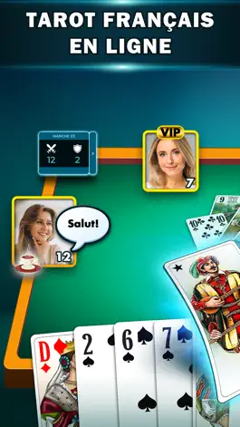 Game screenshot VIP Tarot En Ligne Multijoueur mod apk