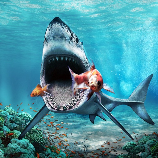 White Shark Sim : Great Attack icon
