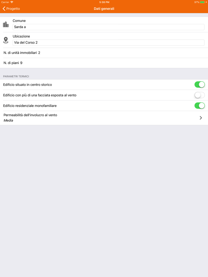 Euclide Sopralluogo APE