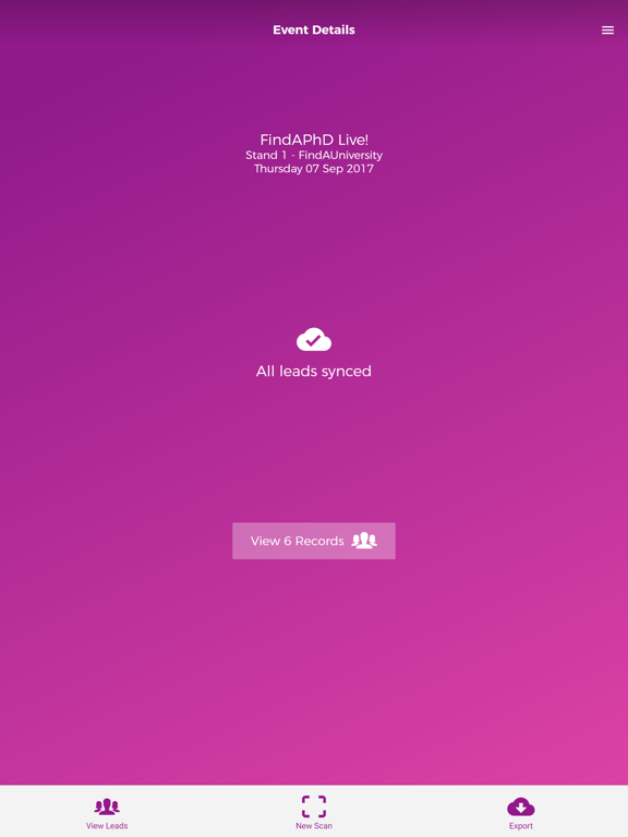 Screenshot #6 pour FAUScan Capture