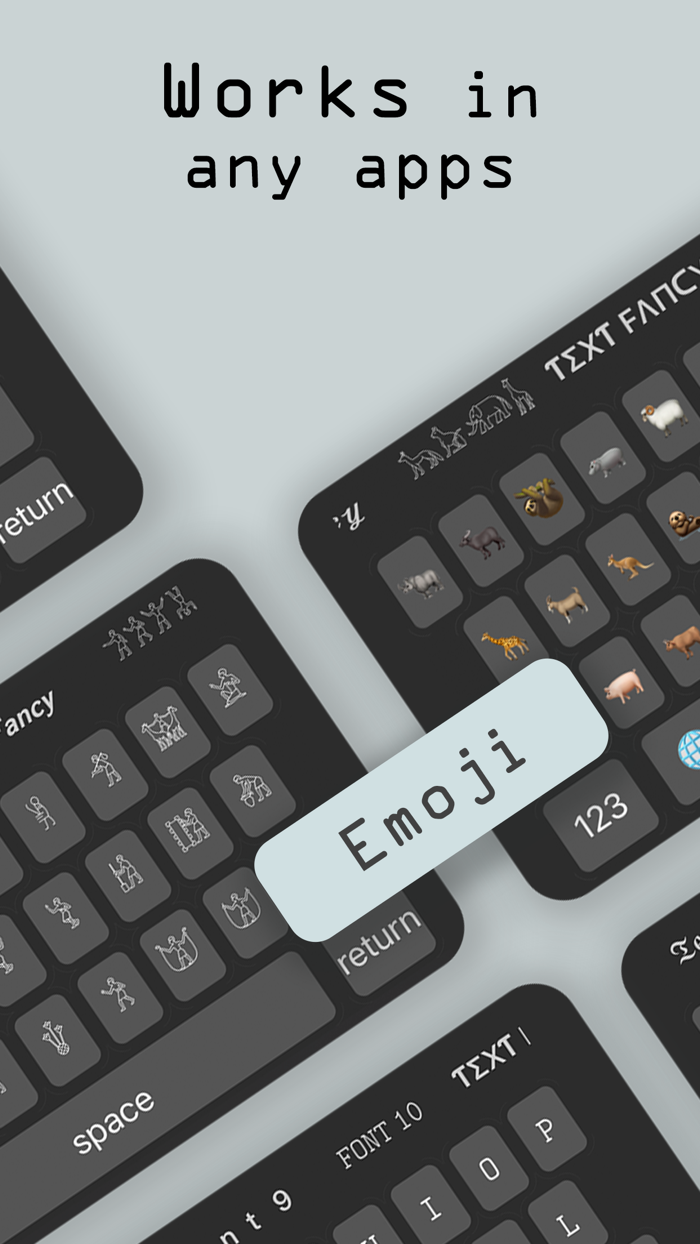 Fontzo Artistic Fonts