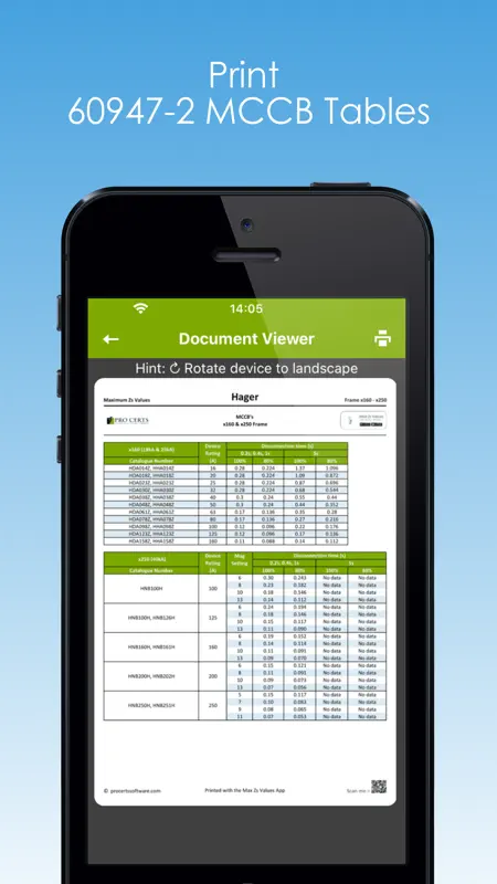 Max Zs Values screenshot 4 of 8