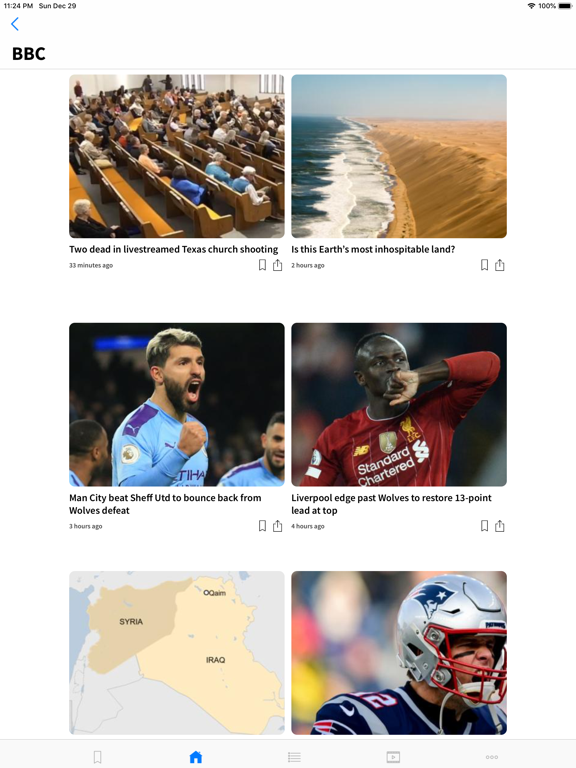 Breaking News - UK News - News iPad screenshot 5 - News app