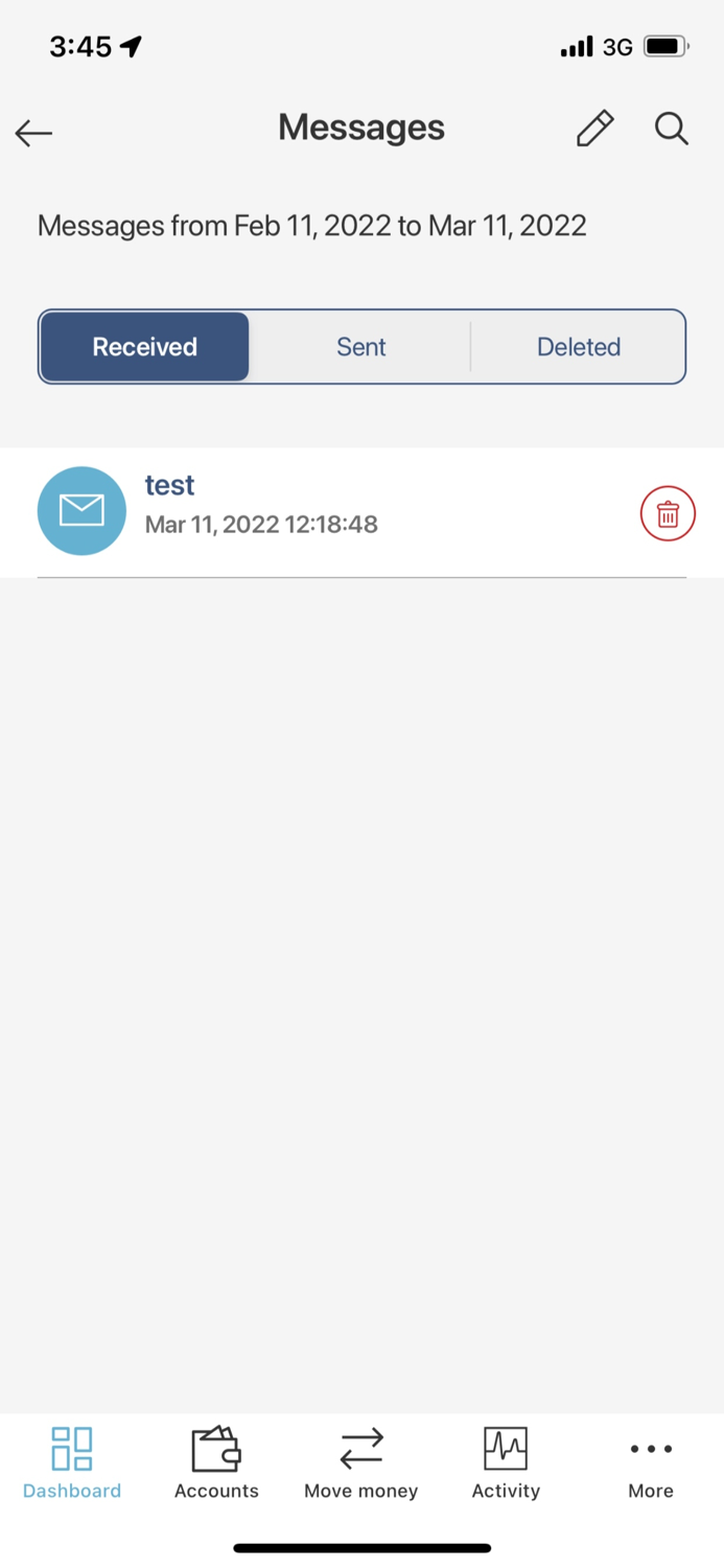 Foam Lake CU Mobile App