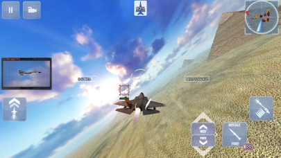 Screenshot #1 pour FoxOne Fighter Plane Simulator