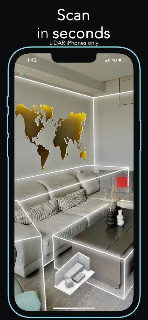 RealScan - 3D Room Design - Productivity App | MWM