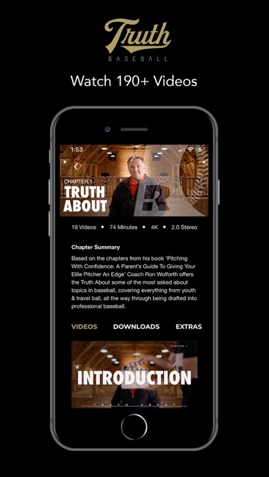 Truth Baseball Screenshot