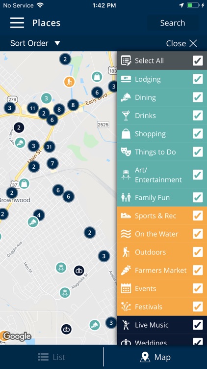 Visit Brownwood, TX! screenshot-6