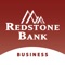 Bank conveniently and securely with Redstone Bank Mobile Business Banking