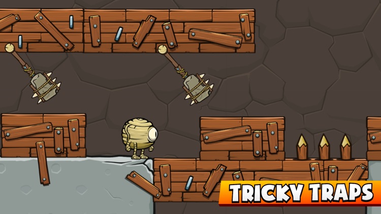 Alien trouble - Lost in space screenshot-3