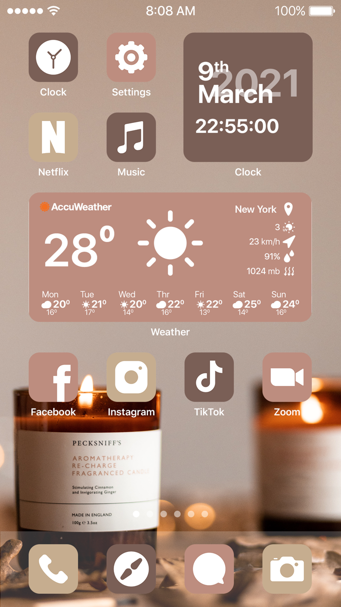 Iconic Icon Themer and Widgets