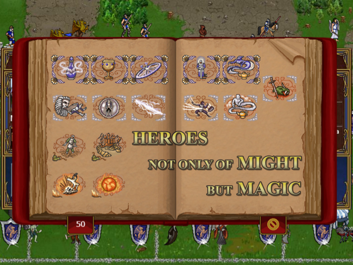 Heroes of Magic and Might 3 TD