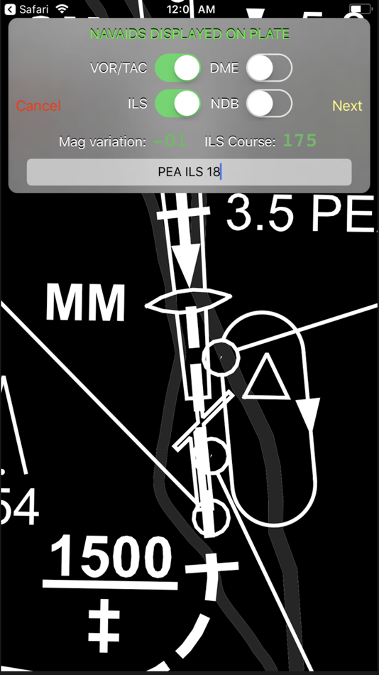 #3. HSI - Approach simulator (iOS) 由: NATHAN STANKEVICIUS
