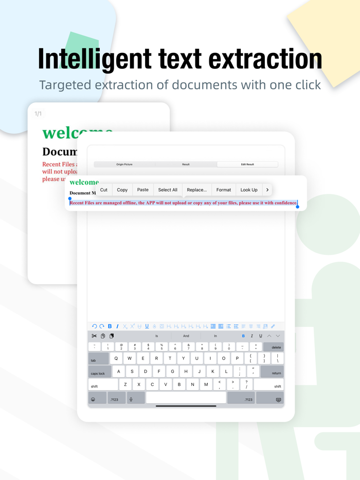 MyDocsSignEdit and Scanner App