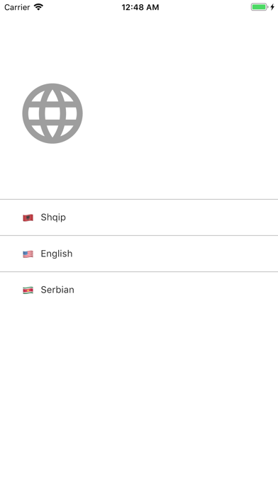 Raporto Diskriminimin Screenshot