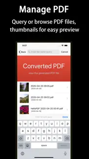 hellopdf-pdf converter&scanner iphone screenshot 4