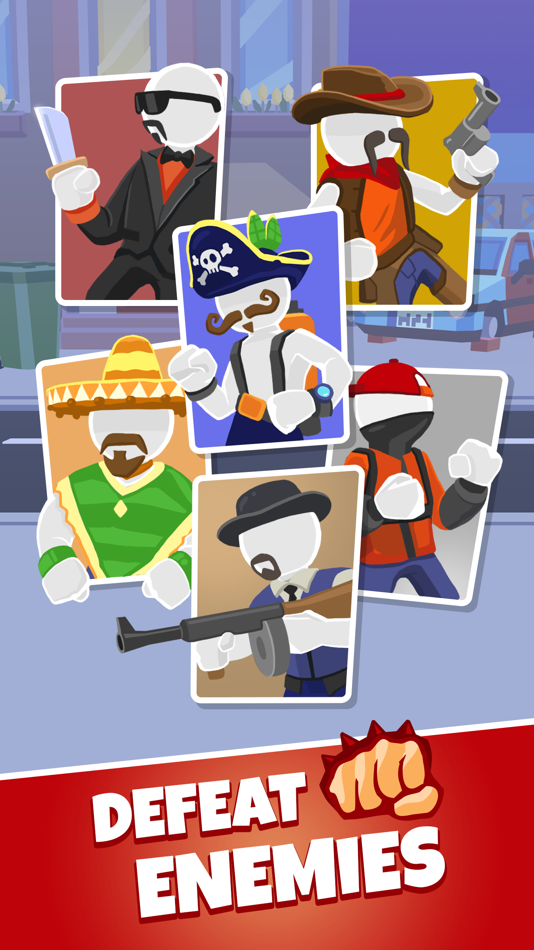 #5. Match Hit - Puzzle Fighter (iOS) 来自: SayGames LTD