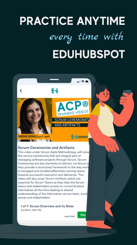 #6. PMI-ACP Prep Questions & Video (iOS) 由: Edu HubSpot