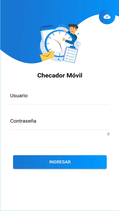 Checador Intelisis Móvil Screenshot
