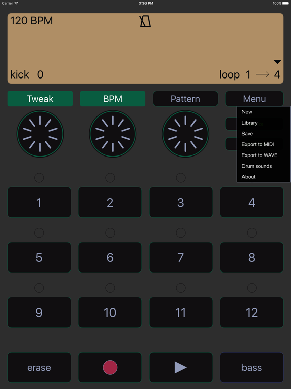 Screenshot #3 for Jack the beat maker app
