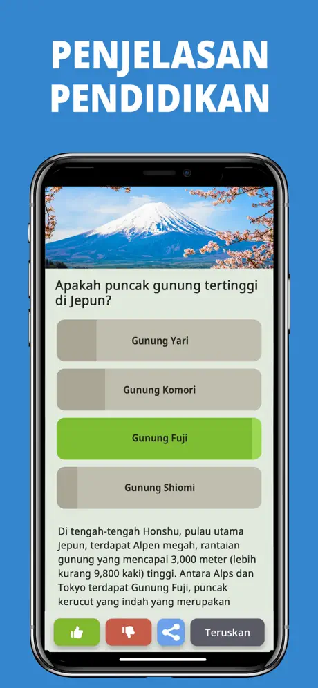 Soalan & Jawapan: Quizzland