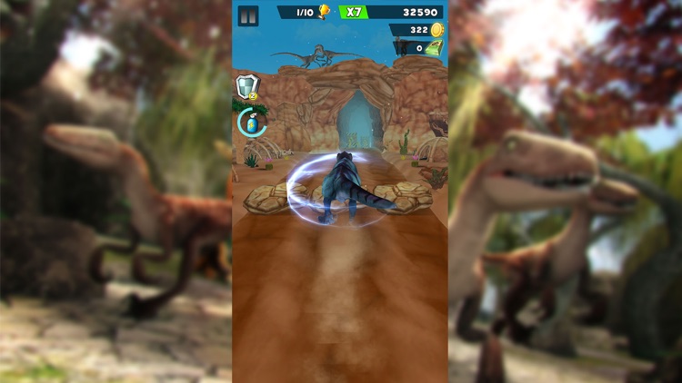 Jurassic Dinos Zoo: T-Rex Race screenshot-4