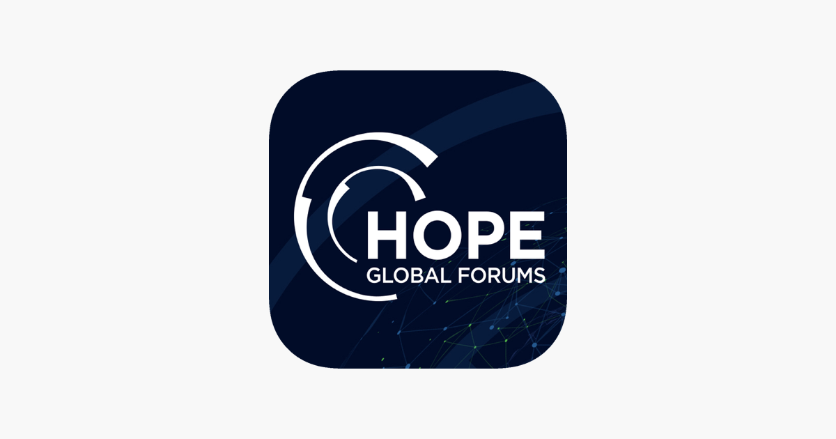 ‎HOPE Global Forums on the App Store