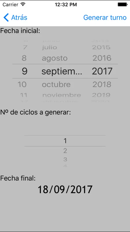 MiTurno screenshot 5 of 5