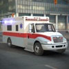 救急車ゲーム車の運転 - iPadアプリ