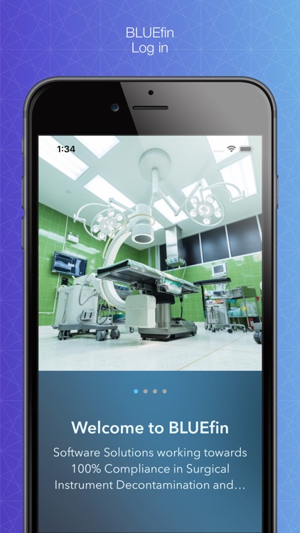 BLUEfin mobile screenshot-3