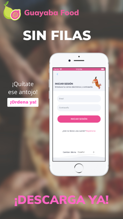 Guayaba Food Screenshot