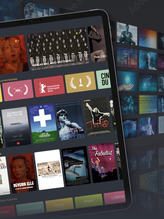 Screenshot #5 pour GuideDoc Curated Documentaries
