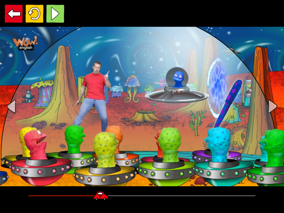 My Wow! Videos iPad screenshot 5 - Education app