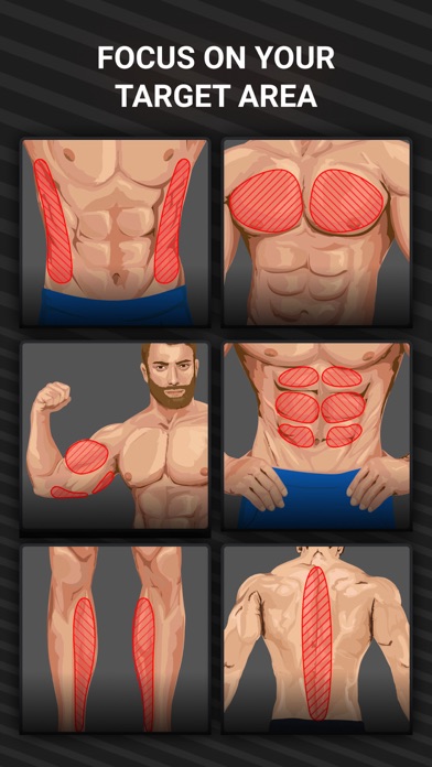 Muscle Booster Workout Tracker screenshot 3