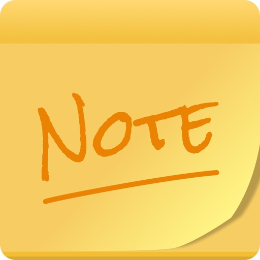 Color Note: Notes Widget App Icon