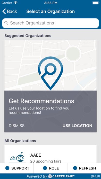 Career Fair Plus screenshot 2