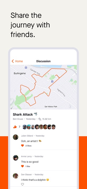 Strava: Run, Ride, Hike On The App Store